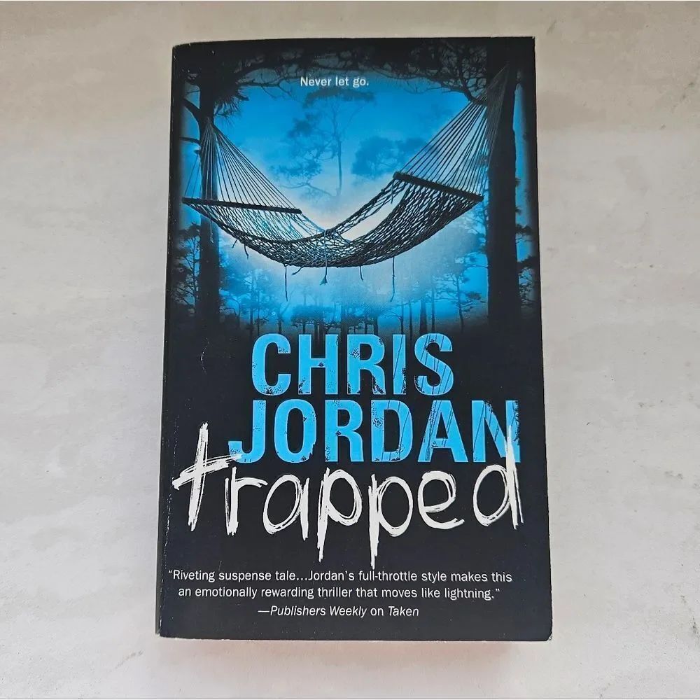 Chris Jordan 'Trapped' Book